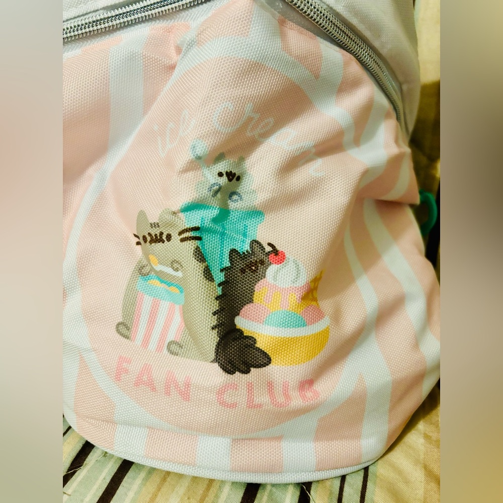 Pusheen cooler bag
